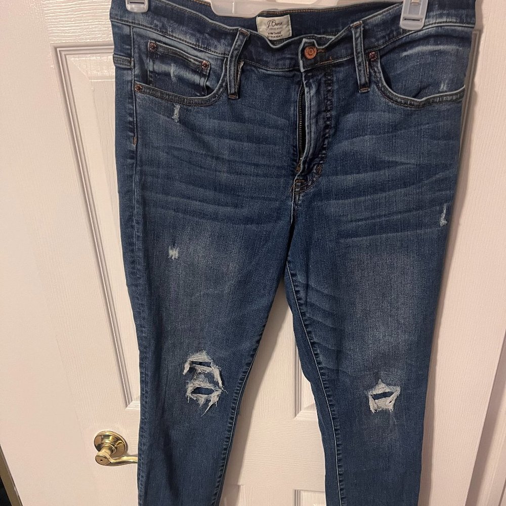 J Crew Jeans - Vintage Straight 32